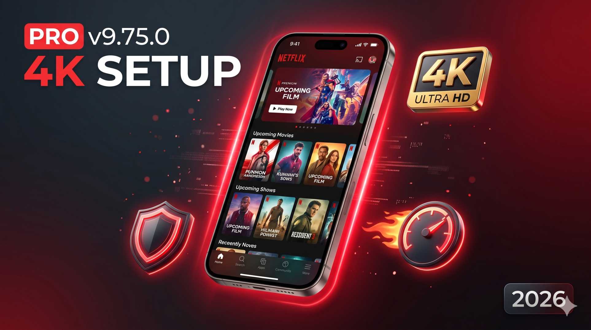 Official Netflix Pro v9.64.0 – Performance, Compatibility & Stability Update